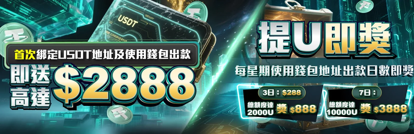 提U獎勵